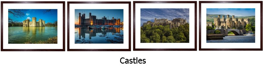 Castles Framed Prints